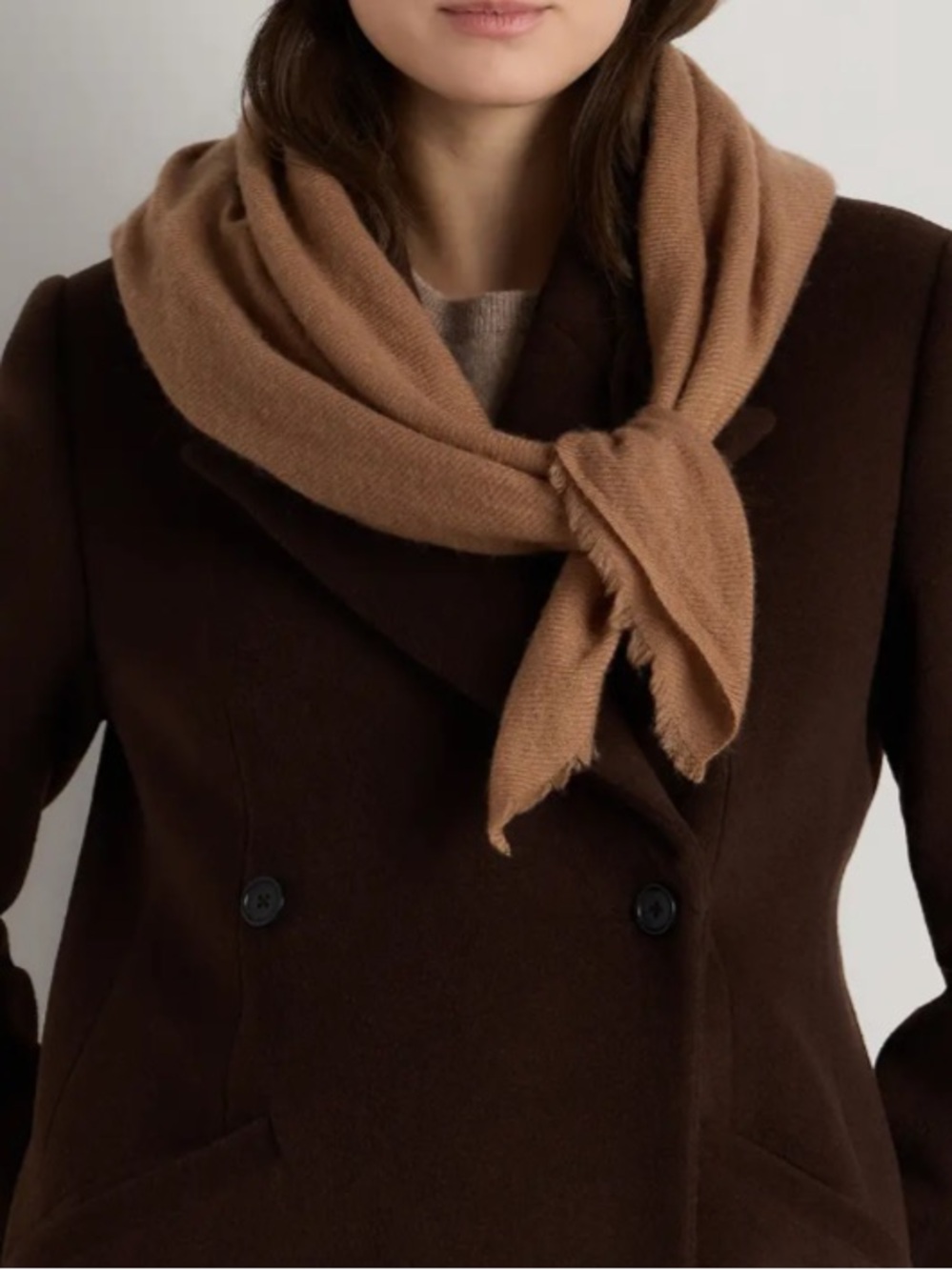 NWT Everlane Cashmere Bandana